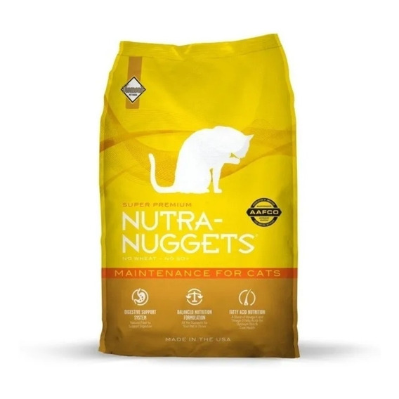 Nutra-nuggets Mantenimiento Para Gatos 7.5 Kg Comida Premium