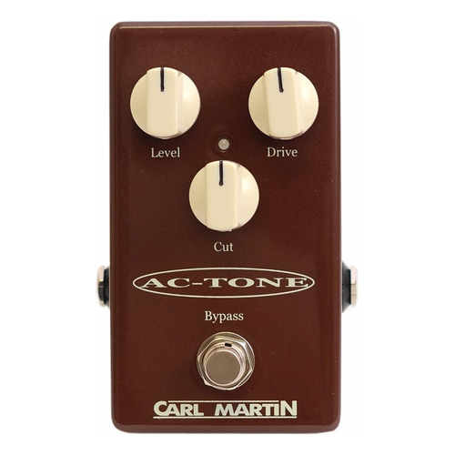 Pedal De Guitarra Carl Martin Ac Tone Emulador De Vox Ac30