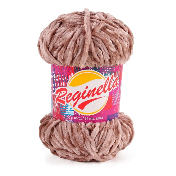 Pack Chenille Reginella 250grs. (5 Ovillos)