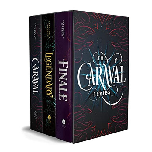 Caraval Paperback Boxed Set: Caraval, Legendary, Finale