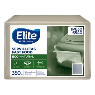 Servilleta Elite Fast Food Eco 350 X 24 - Ip830