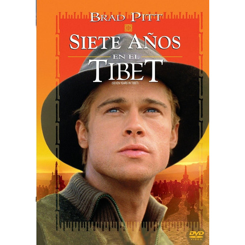 Siete Años En El Tibet Brad Pitt Pelicula Dvd