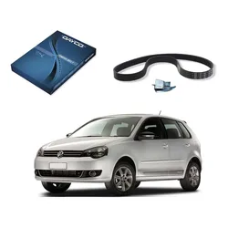  Correia Elastica Alternador Polo 1.6 8v 2012 A 2015