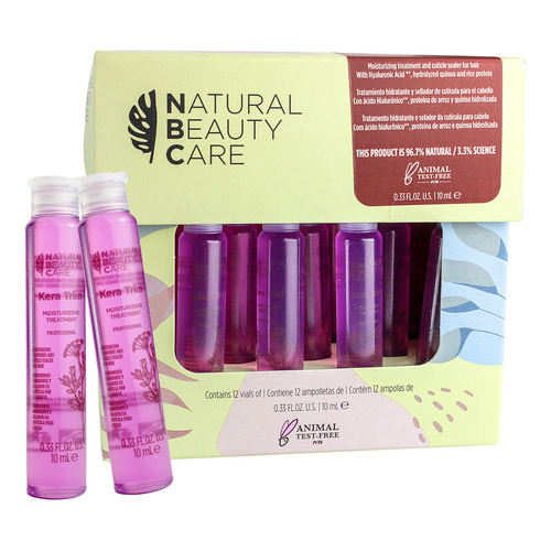 Natural Beauty Care Ampolletas Kera Trim Pack X 12 De 10mL