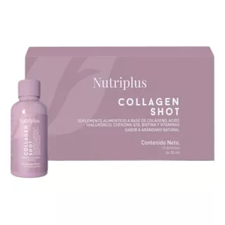 Colágeno Arándano Nutriplus Beauty Shot Collagen - Farmasi