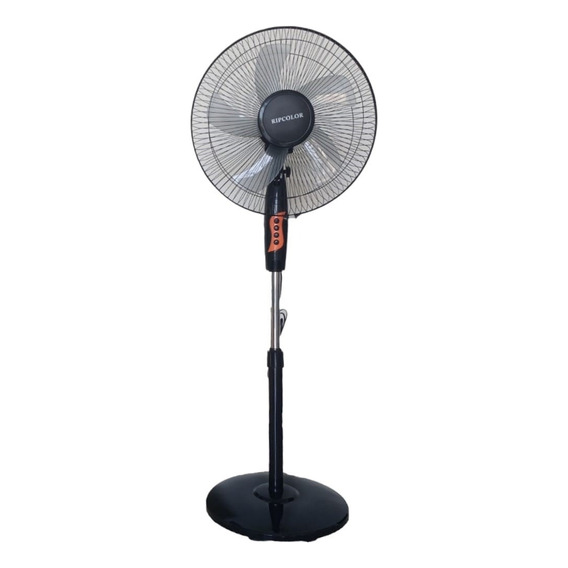 Ventilador De Pie Ripcolor 3 Velocidades 5 Aspas - Queoferta