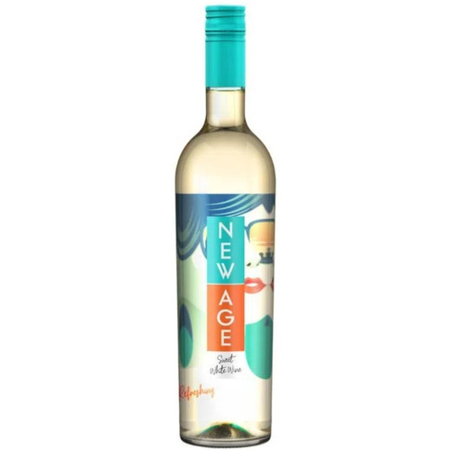 Vino New Age Blanco Dulce Botella 750 Ml