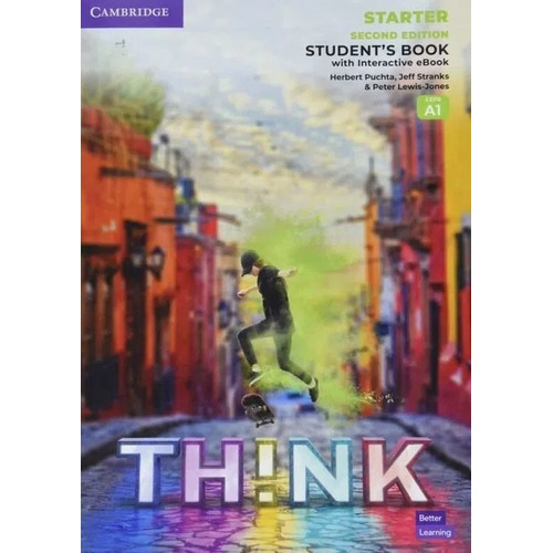 Think Starter - Student's Book With Interactive Ebook