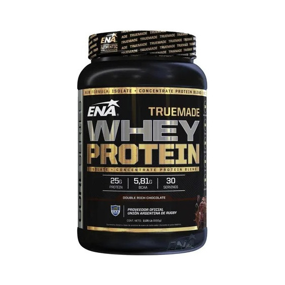 Proteína En Polvo Whey Protein Ena True Made 2 Lb