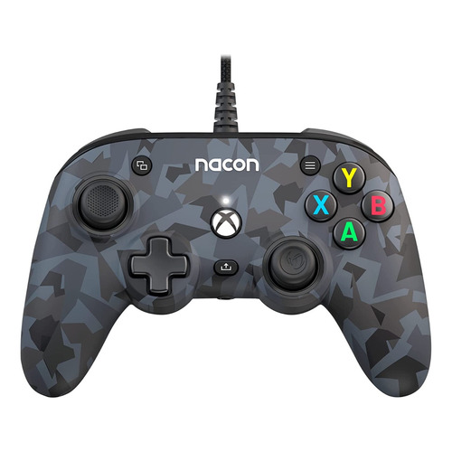Control Rig Nacon Pro Compact Azul Camo Para Xbox One