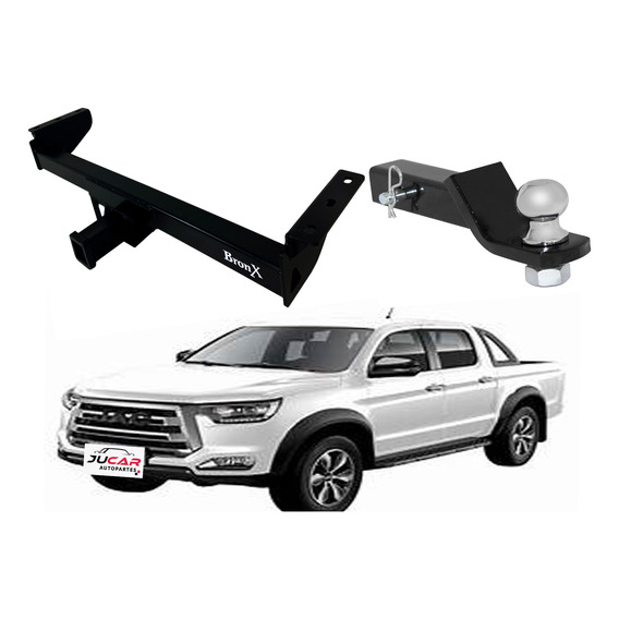 Kit Tiron Jalon Arrastre Toyota Hilux Equipada 2008-2015