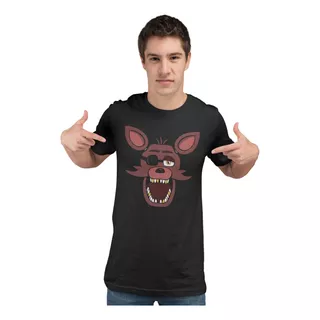 Playera Fazbear Foxy/ Five Nights At Freddy´s / Película