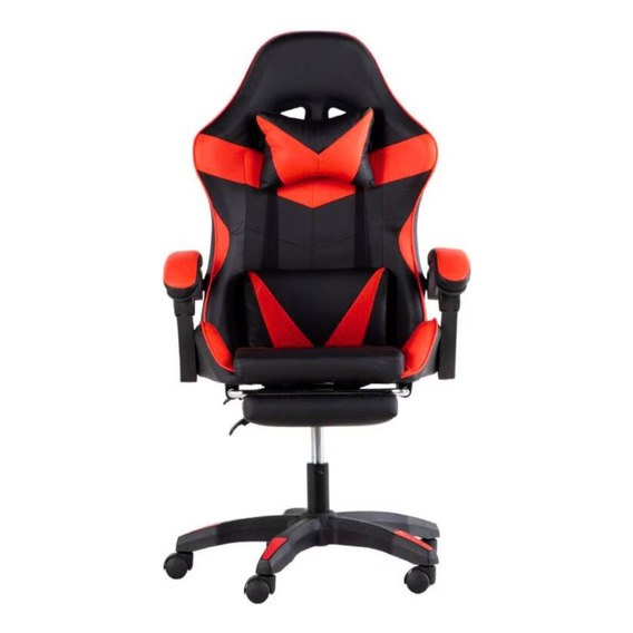 Silla Gamer Gaming Reclinable Ergonomica Con Reposapies