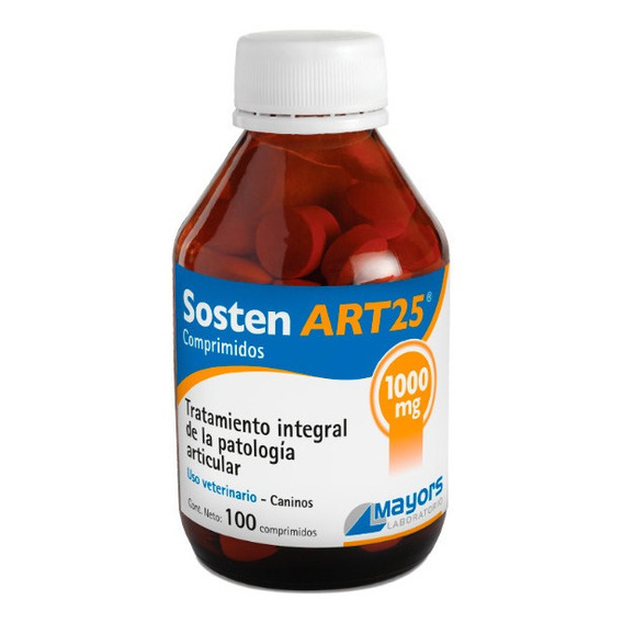 Antiartrosico Sosten Art 25 (100 Comprimidos)