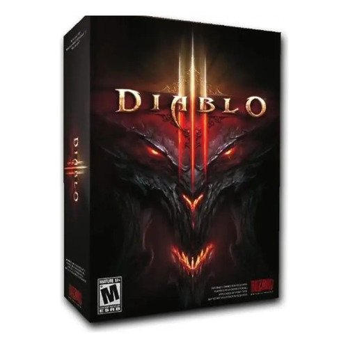 Diablo 3 Para Mac/pc Y Sellado