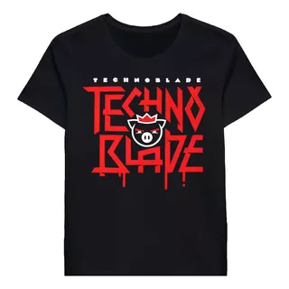 Remera Technoblade Techno Agro Dream Team Smp 99587191