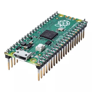 Raspberry Pi Pico Headers Microcontrolador Rp2040 Arm Kit