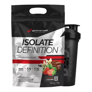 Isolate Definition Pouch 1.8kg - Bodyaction - 0 Lactose