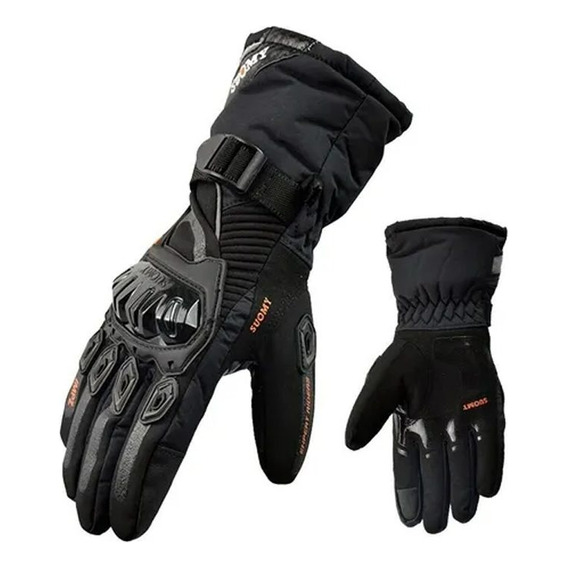 Guantes Impermeables Y Térmicos Para Moto Caña Larga