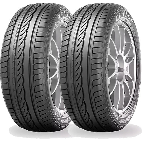 Kit de 2 llantas Dunlop SP Sport 01 LT 225/60R18 100 H