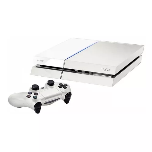 Novo bundle do PS4 traz console branco e Destiny por 450 dólares - TecMundo