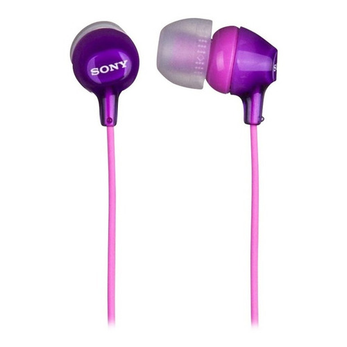 Auriculares in-ear Sony EX Series MDR-EX15LP púrpura