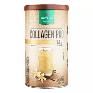 Collagen Pro Nutrify, Proteína Isolada Body Balance 450g