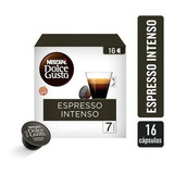 Capsulas Nescafé Dolce Gusto Espresso Intenso 16 Unidades