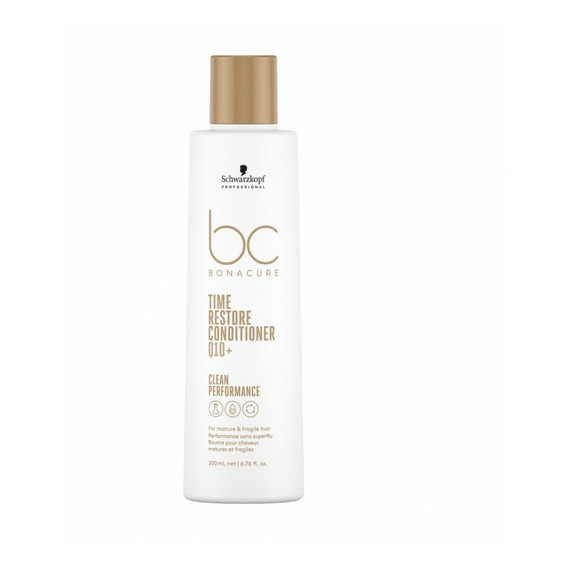 Acondicionador X200ml Time Restore Q10 Schwarzkopf