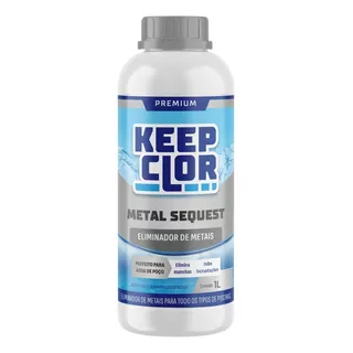 Keepclor Eliminador De Metais- Metal Sequest 1lt