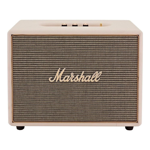 Bocina Marshall Woburn Bluetooth cream 100V/240V 