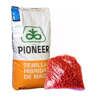 Semilla Maíz Hibrido Pioneer P3966w  10 Kilogramos A Granel