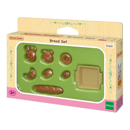 Sylvanian Families Pan Y Bizcochos Set Comida Juguete Niños