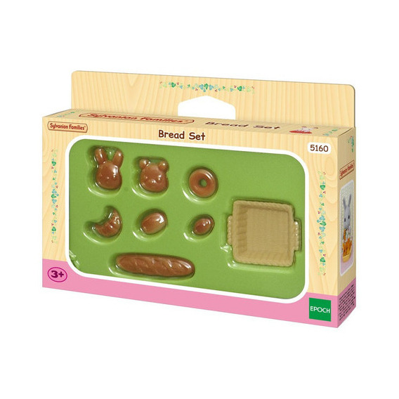 Sylvanian Families Pan Y Bizcochos Set Comida Juguete Niños