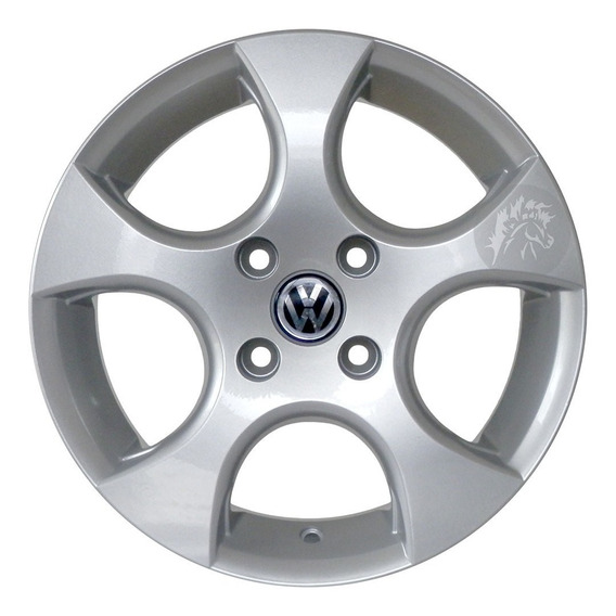 Llanta Deportiva Golf Gris Rodado 14 Vw Gol Cavallino