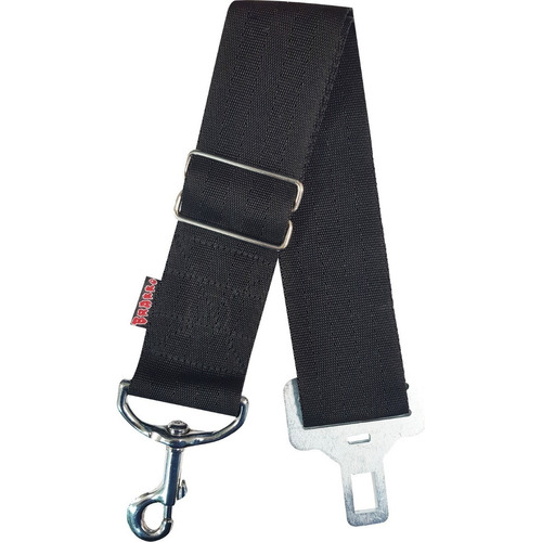 Cinturon De Seguridad Perros Autos Mascota Correa Brakko Color Negro Tamaño Del Collar M