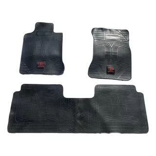 Kit 3 Cubre Alfombras Toyota Hilux Original