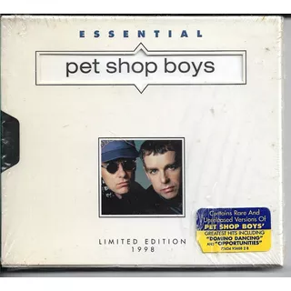 Cd Pet Shop Boys - Essential Importado Usa