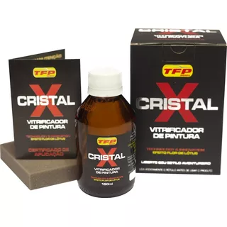 Cristal X Vitrificador De Pinturas 150ml Tfp Brasil