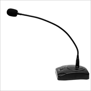 Microfone De Mesa Soundvoice Condensador De Eletreto Mm100