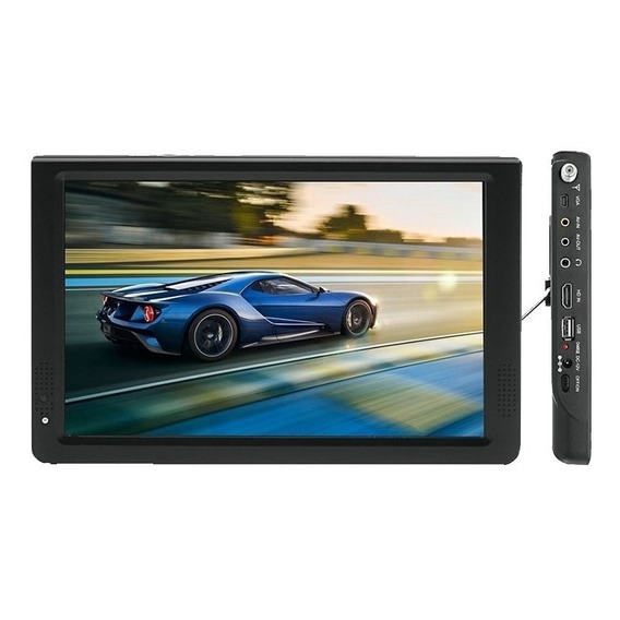  Pantalla portátil Leadstar D12 HD 12" 110V/240V