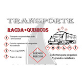 Fletes Racda,  , Resquim , Mudanzas, Transporte De Quimicos