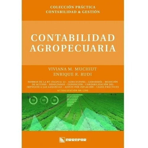 Contabilidad Agropecuaria - Muchiut Viviana M. Y Rudi Enri