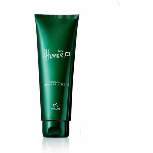 Natura Shampoo Cabello Y Barba Paz Y Humor