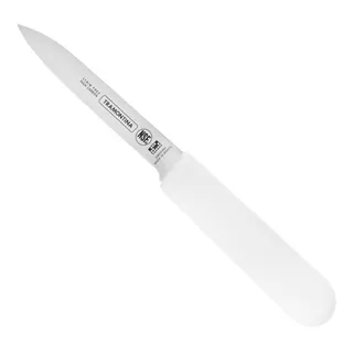 Cuchillo Mondador Profesional 4 In - Tramontina Color Blanco