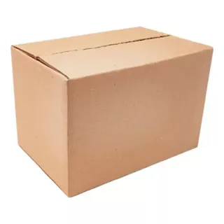 Caja Carton  Ecommerce 26x16x16cm Paquete 10 Pzs