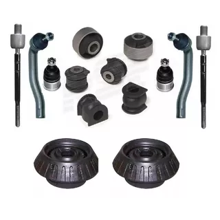 Kit Tren Delantero Honda Fit Hasta 2008 14 Piezas