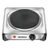 Estufa eléctrica Fast Cook Mondial de acero inoxidable 1000w Fe-04