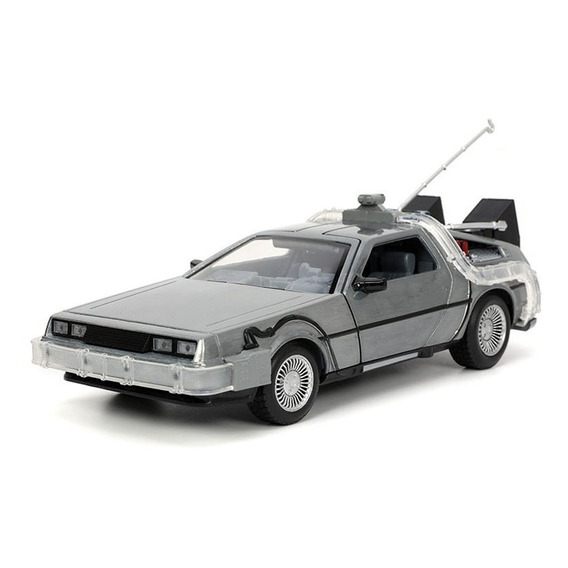 Auto Escala 1/24 Delorean Volver Al Futuro 1