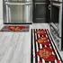 Ideasonna Alfombras De Cocina De San Valentín Juegos De 2 Al